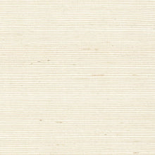 Load image into Gallery viewer, Wallquest/Lillian August Ivory Sisal Grasscloth LN11800 wallpaper