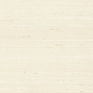 Wallquest/Lillian August Ivory Sisal Grasscloth LN11800 wallpaper