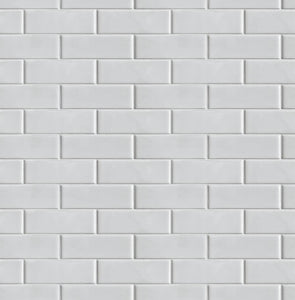 NextWall Ivory Subway Tile NW34000 wallpaper