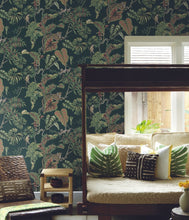 Load image into Gallery viewer, York Wallcoverings Jungle Cat Wallpaper HO2141 wallpaper