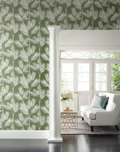 Load image into Gallery viewer, York Wallcoverings King Palm Silhouette Wallpaper CV4407 wallpaper