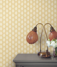 Load image into Gallery viewer, York Wallcoverings Leaf Pendant Wallpaper GR5961 wallpaper