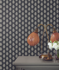 York Wallcoverings Leaf Pendant Wallpaper GR5961 wallpaper