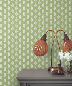 York Wallcoverings Leaf Pendant Wallpaper GR5961 wallpaper