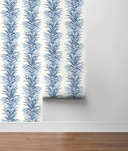 Load image into Gallery viewer, NextWall Leaf Stripe NW39100 wallpaper