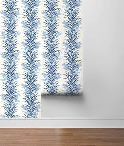 NextWall Leaf Stripe NW39100 wallpaper