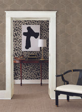 Load image into Gallery viewer, York Wallcoverings Leopard Rosettes Wallpaper HO2161 wallpaper