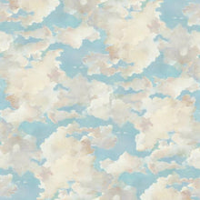 Load image into Gallery viewer, York Wallcoverings Light Blue Cloud Over Mural MU0294M wallpaper
