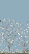 Load image into Gallery viewer, York Wallcoverings Light Blue Lingering Garden Mural MU0313M wallpaper