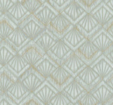 Load image into Gallery viewer, York Wallcoverings Light Blue Modern Shell Wallpaper OS4271 wallpaper