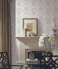 Load image into Gallery viewer, York Wallcoverings Lotus Palm Wallpaper HO2151 wallpaper