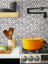 Load image into Gallery viewer, NextWall Marble Hexagon NW38700 wallpaper