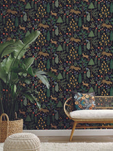 Load image into Gallery viewer, York Wallcoverings Menagerie Peel and Stick Wallpaper PSW1321RL wallpaper