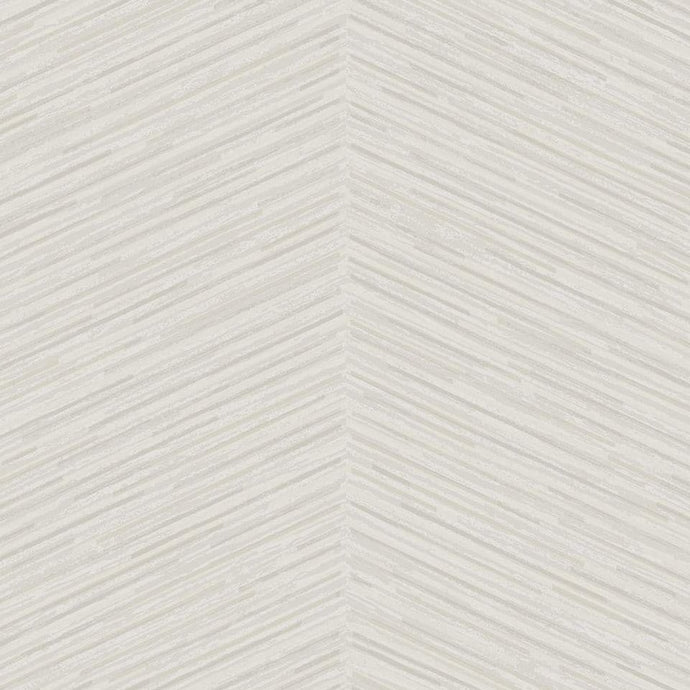 Wallquest/Seabrook Designs Metallic Champagne and Beige Herringbone Stripe AW70700 wallpaper