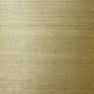 Wallquest/Lillian August Metallic Gold and Aloe Sisal Grasscloth LN11800 wallpaper