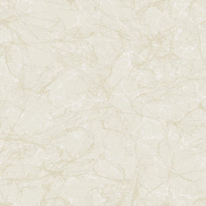 Wallquest/Seabrook Designs Metallic Gold and Ivory Paint Splatter AW71400 wallpaper