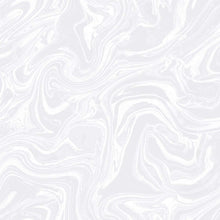 Load image into Gallery viewer, Wallquest/Seabrook Designs Metallic Pearl and Off-White Oil and Water AW72000 wallpaper