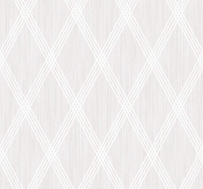 Wallquest/Seabrook Designs Metallic Pearl and Silver Glitter Marble Diamond Geometric AW70900 wallpaper
