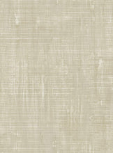 Load image into Gallery viewer, Seabrook Designs Metallic Pearl and Tan Imperial Linen AI40402 wallpaper