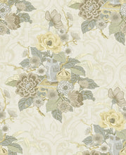 Load image into Gallery viewer, Seabrook Designs Metallic Pearl Dynasty Floral AI40000 wallpaper