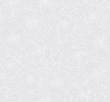 Load image into Gallery viewer, Wallquest/Seabrook Designs Metallic Pearl Graphic Floral AW71000 wallpaper