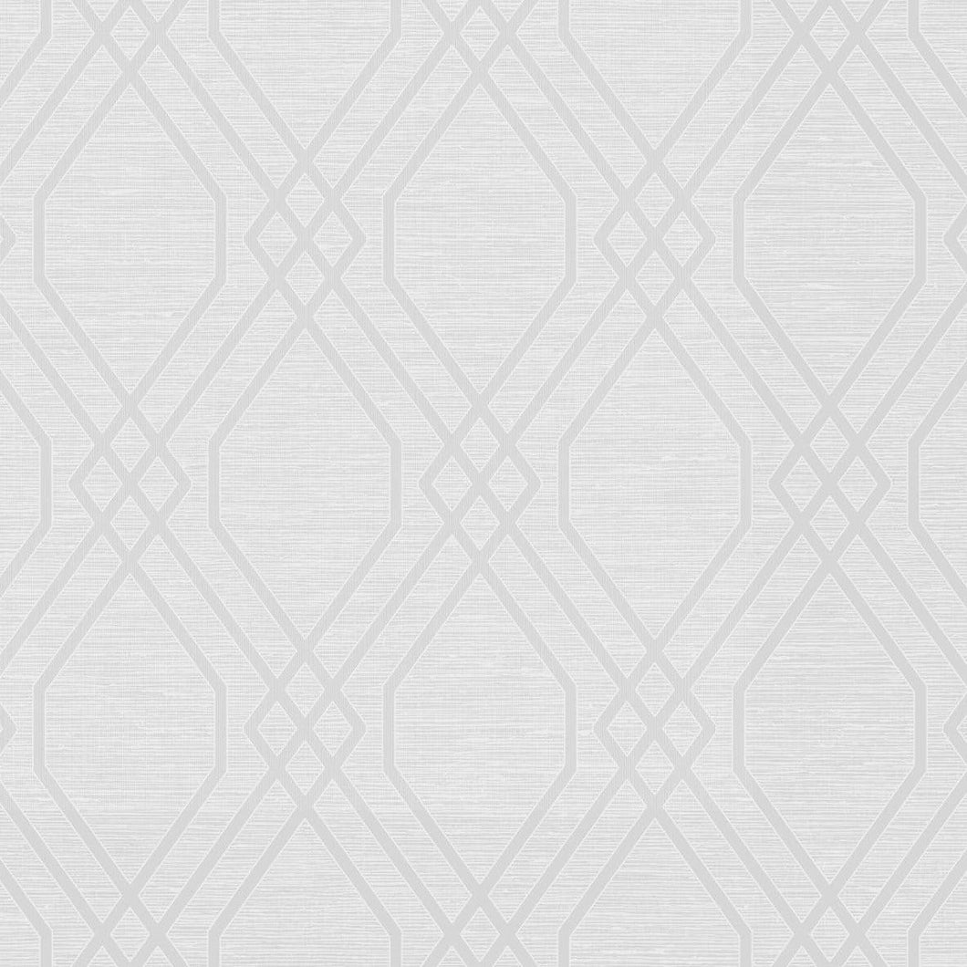 Wallquest/Seabrook Designs Metallic Pearl String Diamond AW74211 wallpaper