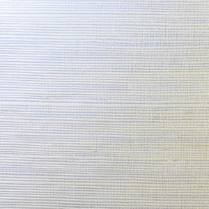 Wallquest/Lillian August Metallic Silver and Ivory Sisal Grasscloth LN11800 wallpaper