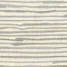 Load image into Gallery viewer, Wallquest/Seabrook Designs Metallic Silver, Off White1 Java Grass NA204 wallpaper