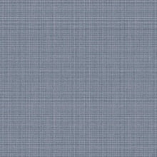 Load image into Gallery viewer, Etten Gallerie Metallic Slate Blue Crosshatch Linen 2231900 wallpaper