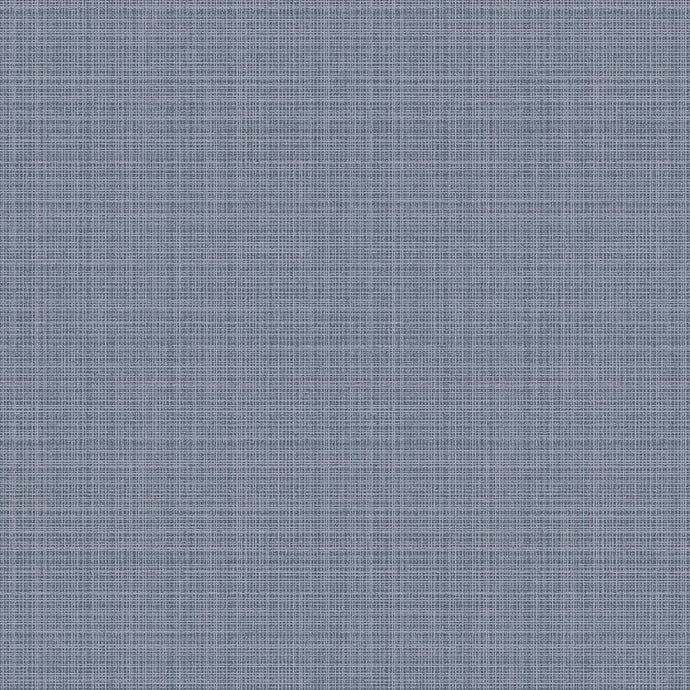 Etten Gallerie Metallic Slate Blue Crosshatch Linen 2231900 wallpaper