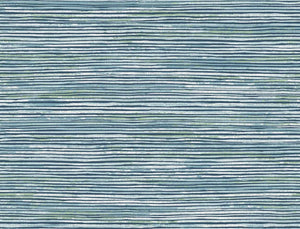 Wallquest/Lillian August Midnight Blue, Spearmint, and Ice Osprey Faux Grasscloth LN10300 wallpaper
