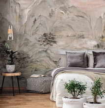 Load image into Gallery viewer, York Wallcoverings Misty Mountain Mural AF6597M wallpaper