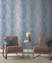 Load image into Gallery viewer, York Wallcoverings Modern Ombre Damask Wallpaper DM4941 wallpaper