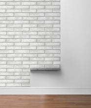 Load image into Gallery viewer, NextWall Monarch Brick NW40600 wallpaper