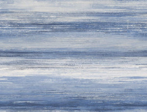 Wallquest/Seabrook Designs Moody Blue and Frost Sunset Stripes LW50400 wallpaper