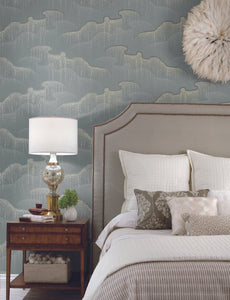 York Wallcoverings Moonlight Pearls Wallpaper OS4261 wallpaper