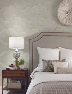 York Wallcoverings Moonlight Pearls Wallpaper OS4261 wallpaper