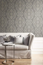 Load image into Gallery viewer, Seabrook Designs Nautical Damask MB30300 wallpaper