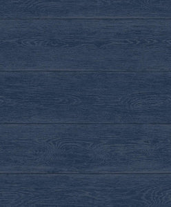 NextWall Navy Blue Woodgrain NW40700 wallpaper