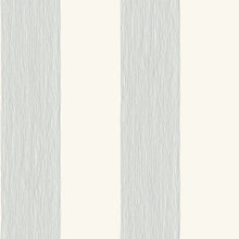 Load image into Gallery viewer, York Wallcoverings Navy Thread Stripe Wallpaper MK1115 wallpaper