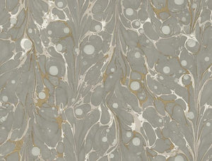 York Wallcoverings Neutral Marbled Endpaper Peel and Stick Wallpaper PSW1113RL wallpaper