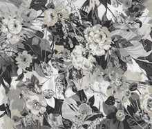 Load image into Gallery viewer, York Wallcoverings Neutral Multi Pop Floral Mural MU0217M wallpaper