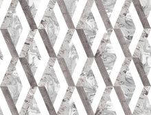 Load image into Gallery viewer, York Wallcoverings Neutral Statuary Diamond Inlay Peel and Stick Wallpaper PSW1116RL wallpaper
