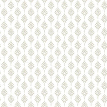 Load image into Gallery viewer, York Wallcoverings Off White French Scallop Wallpaper CV4457 wallpaper