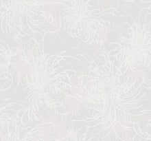 Load image into Gallery viewer, Wallquest/Seabrook Designs Off-White Noell Floral AW71500 wallpaper