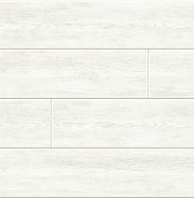 Load image into Gallery viewer, NextWall Off-White Off-White Shiplap AX10900 wallpaper