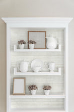 Load image into Gallery viewer, NextWall Off-White Off-White Shiplap AX10900 wallpaper