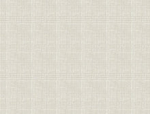 Load image into Gallery viewer, York Wallcoverings Off White Shirting Plaid Wallpaper HO2166 wallpaper