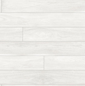 NextWall Off-White Teak Planks NW35400 wallpaper