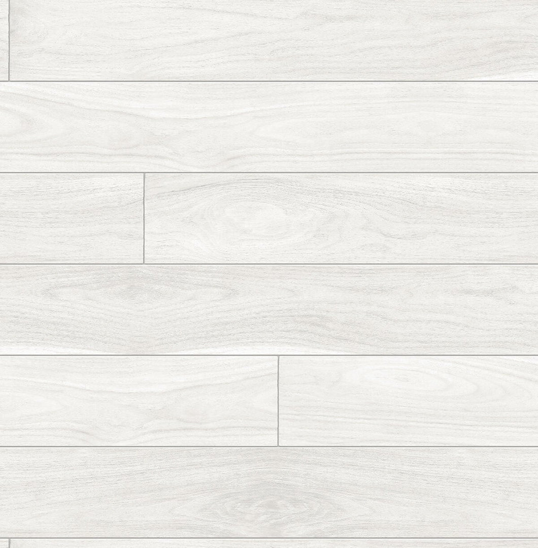 NextWall Off-White Teak Planks NW35400 wallpaper